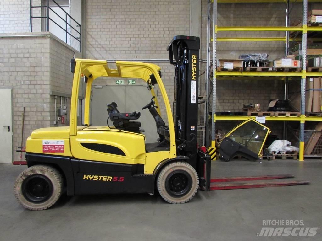 Hyster J5.5XN6 El gaffeltrucks