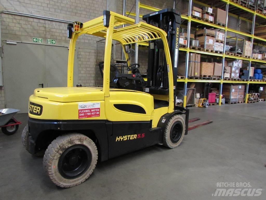 Hyster J5.5XN6 El gaffeltrucks