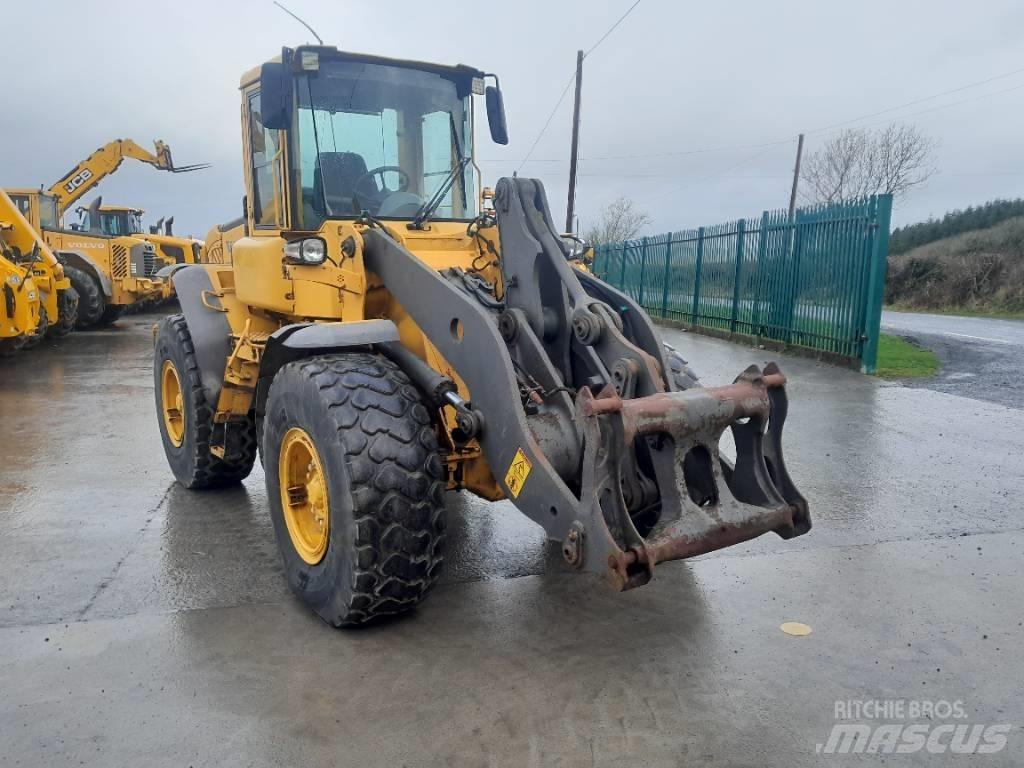 Volvo L 70 E Læssemaskiner på hjul