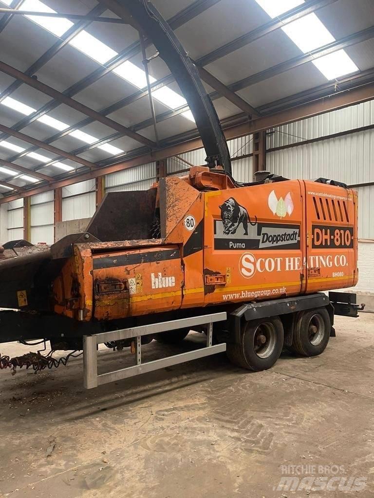 Doppstadt DH 810 Flishuggere / neddelere