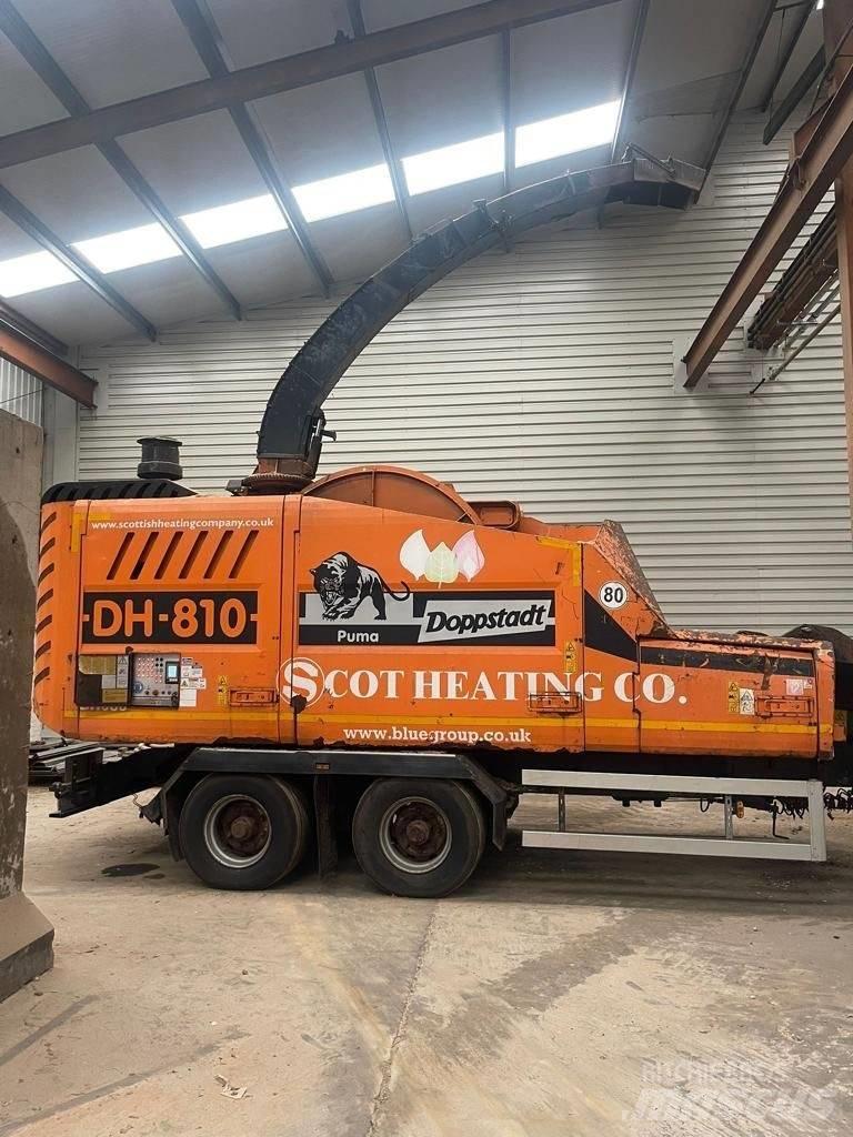 Doppstadt DH 810 Flishuggere / neddelere