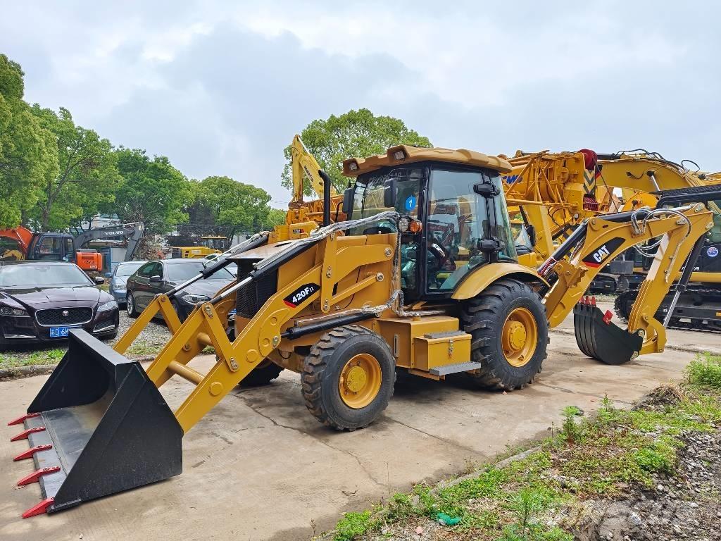 CAT 420 F Rendegravere