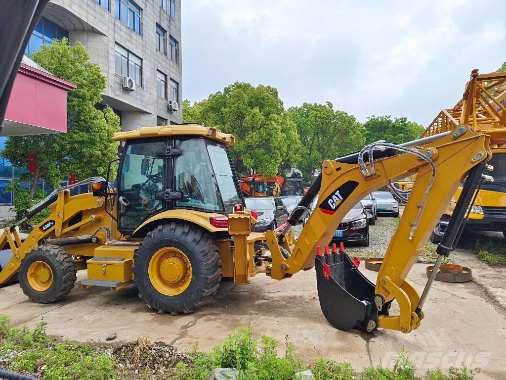 CAT 420 F Rendegravere