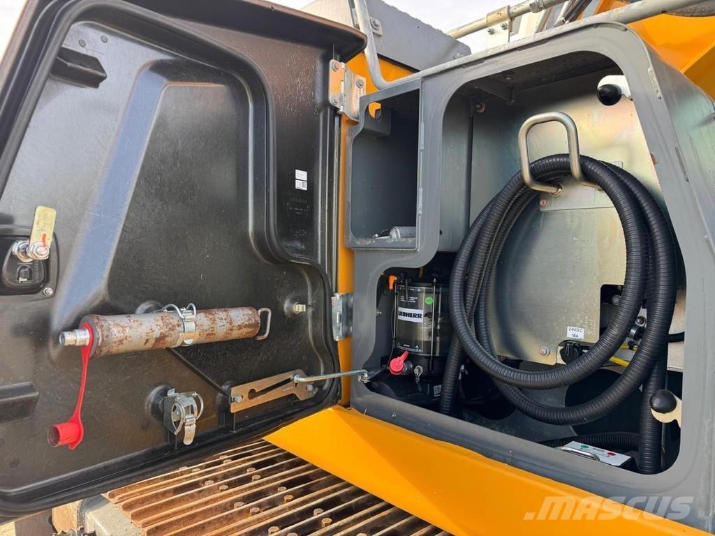 Liebherr R922 LC Gravemaskiner på larvebånd