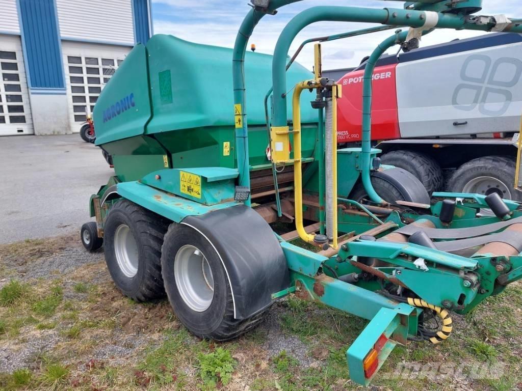 Agronic 1302 Rundballe-pressere