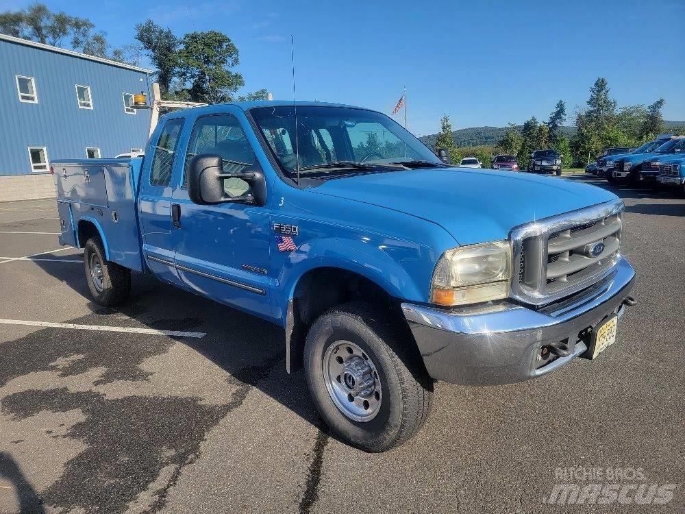 Ford F 350 XLT SD Pickup/Sideaflæsning