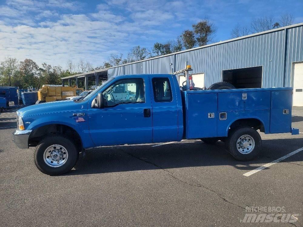 Ford F 350 XLT SD Pickup/Sideaflæsning
