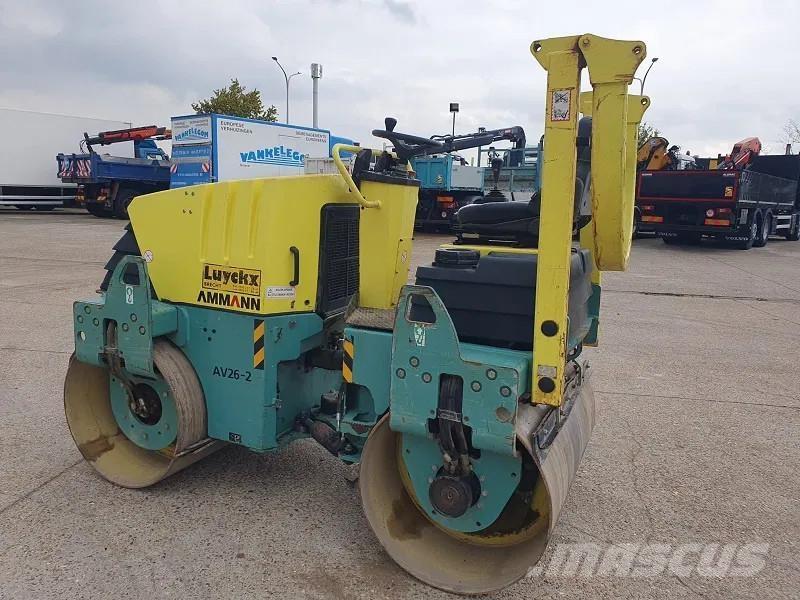 Ammann AV 26.2 Andre tromler