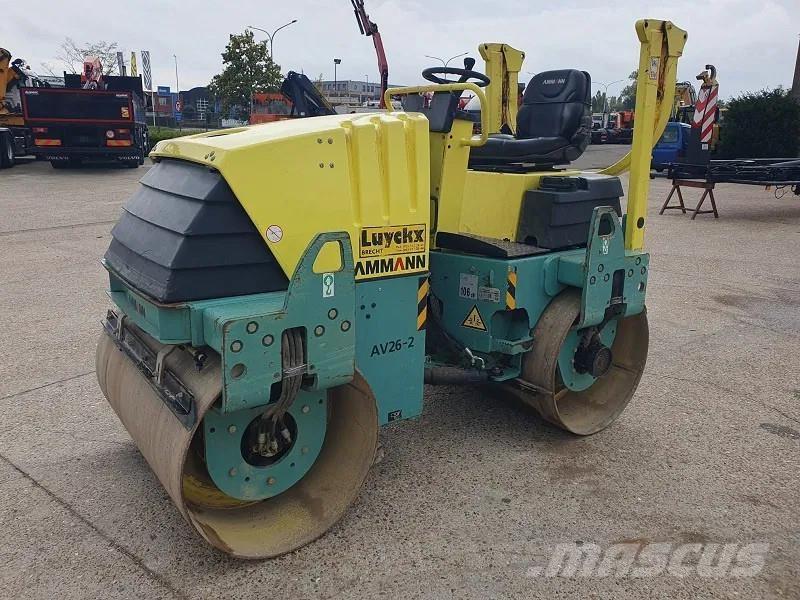Ammann AV 26.2 Andre tromler