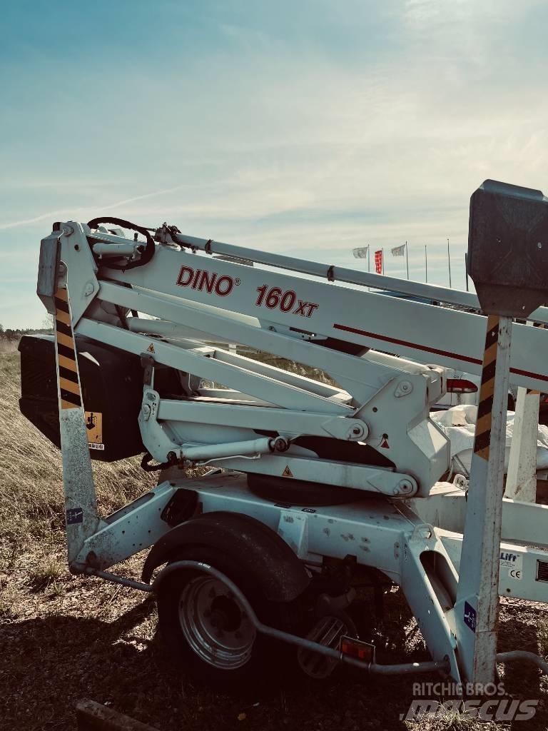 Dino 160 XT Trailermonterede lifte