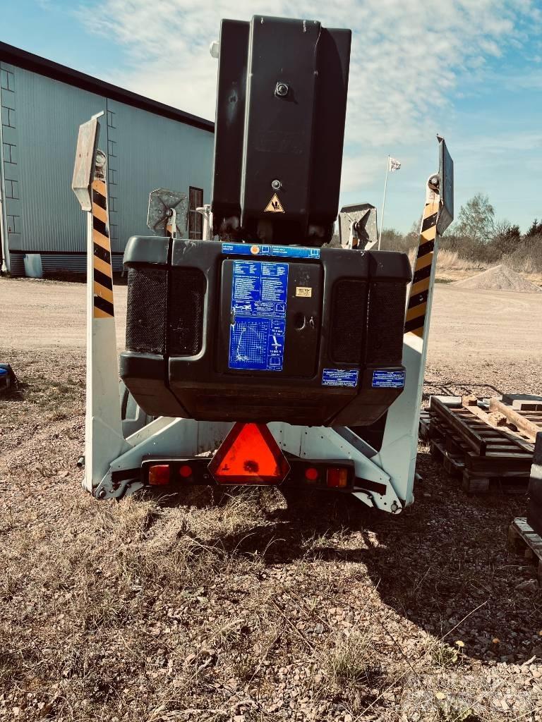Dino 160 XT Trailermonterede lifte