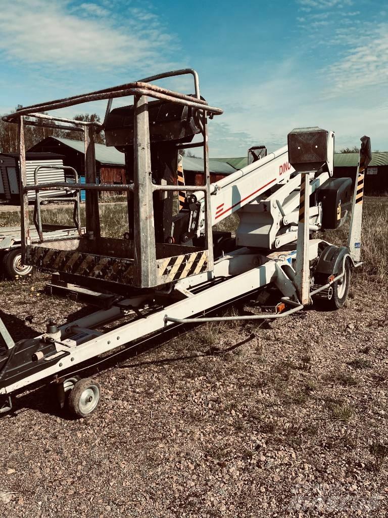 Dino 160 XT Trailermonterede lifte