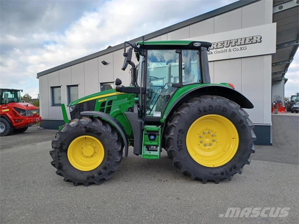John Deere 6120M Traktorer