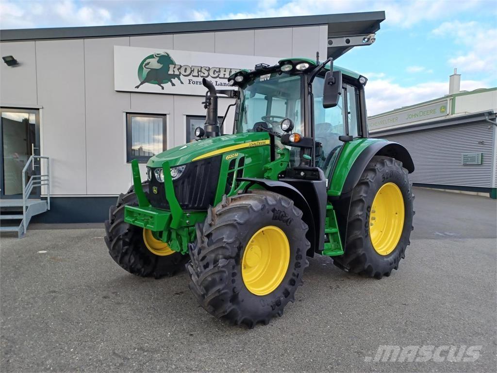 John Deere 6120M Traktorer