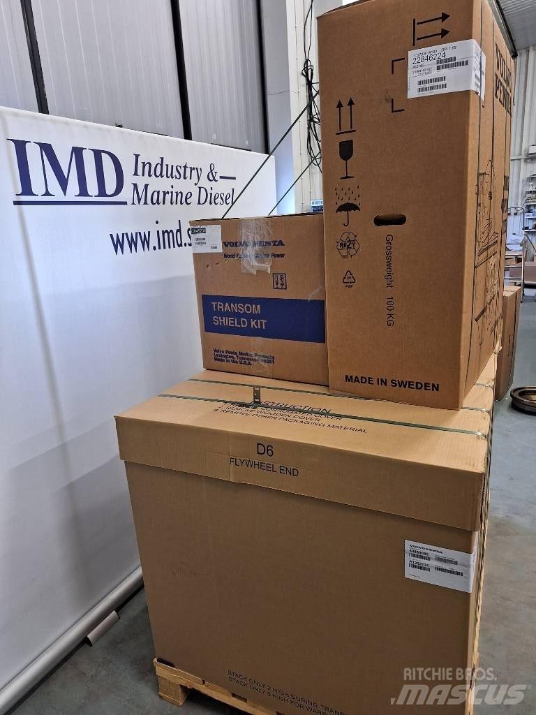 Volvo Penta D6-440 Marinemotorenheder