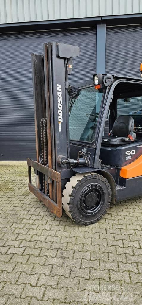 Doosan G50SC-5 LPG gaffeltrucks