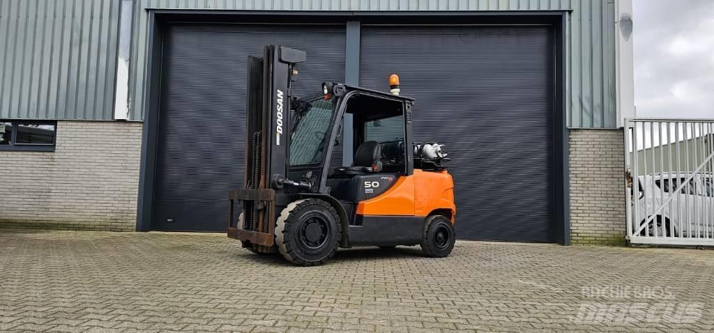 Doosan G50SC-5 LPG gaffeltrucks