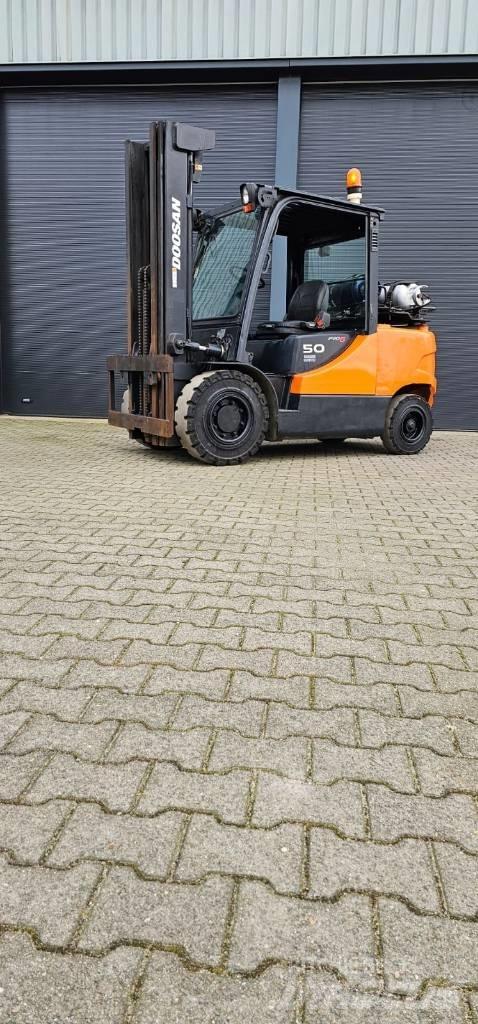 Doosan G50SC-5 LPG gaffeltrucks