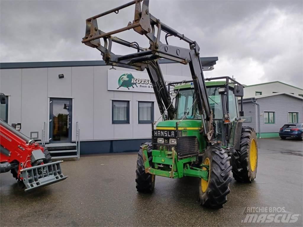 John Deere 6110SE Skovbrugstraktorer