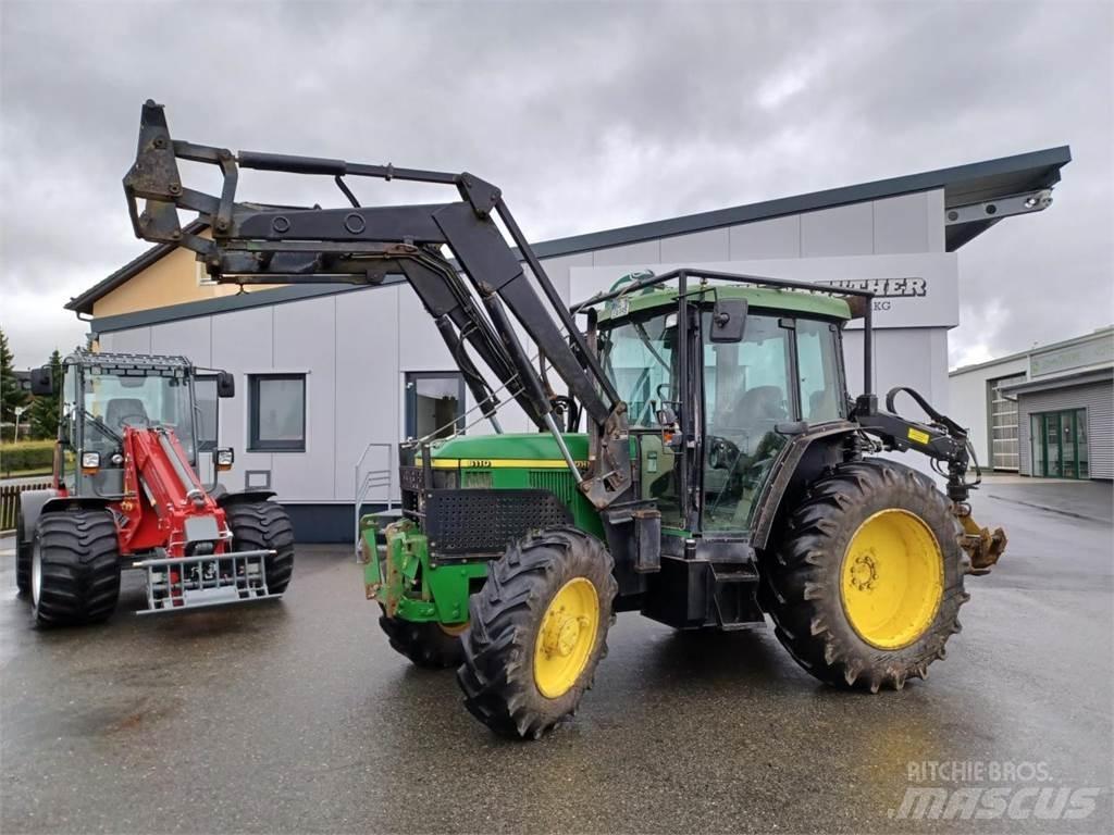 John Deere 6110SE Skovbrugstraktorer