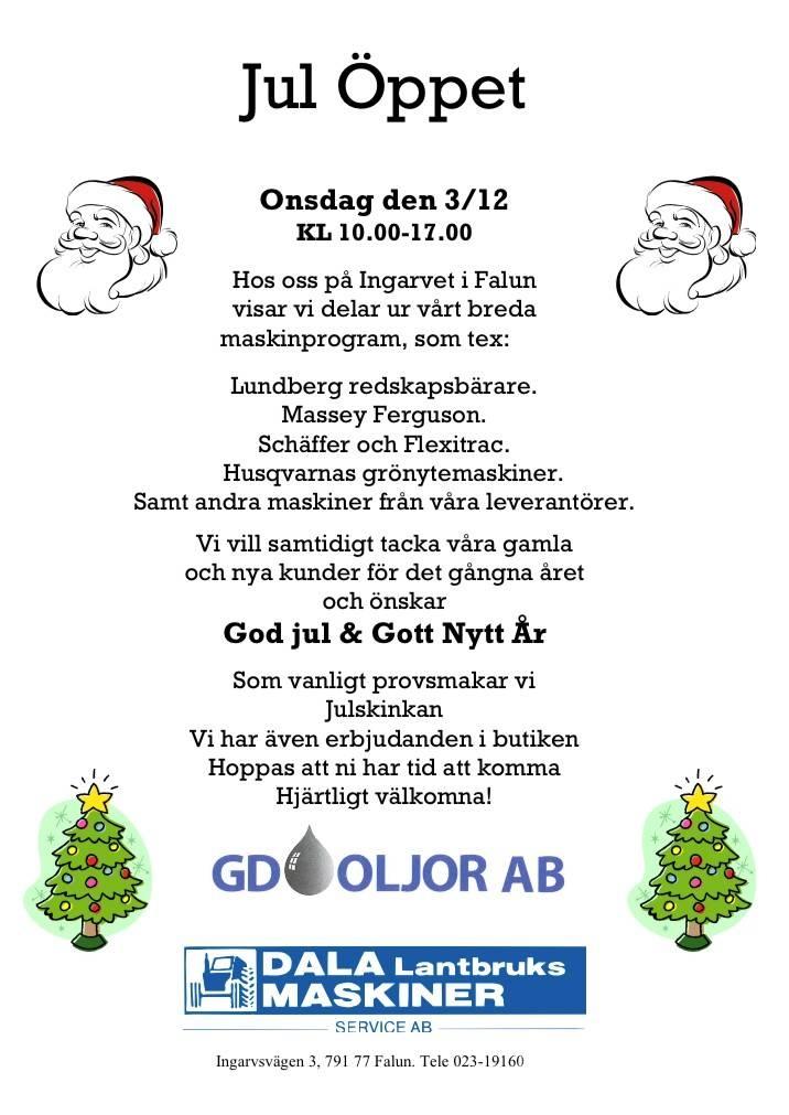  Öppet Hus Falun Landbrug - Andet 