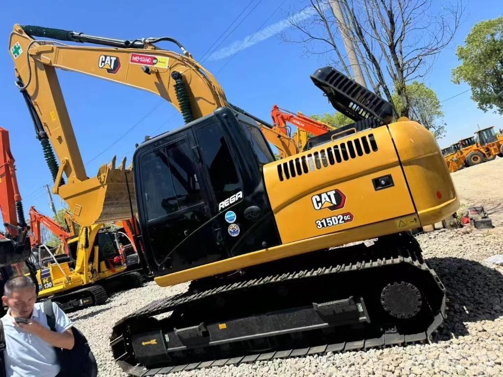 CAT 315D2 Gravemaskiner på larvebånd