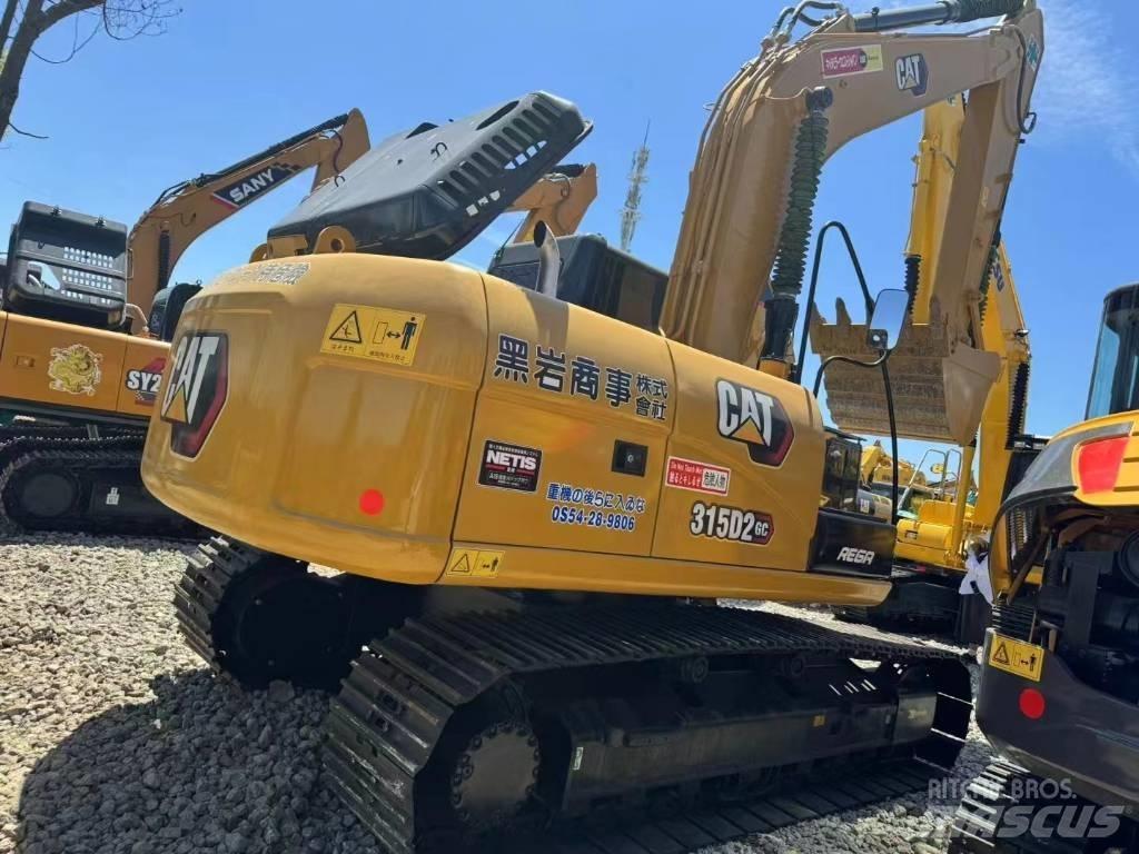 CAT 315D2 Gravemaskiner på larvebånd