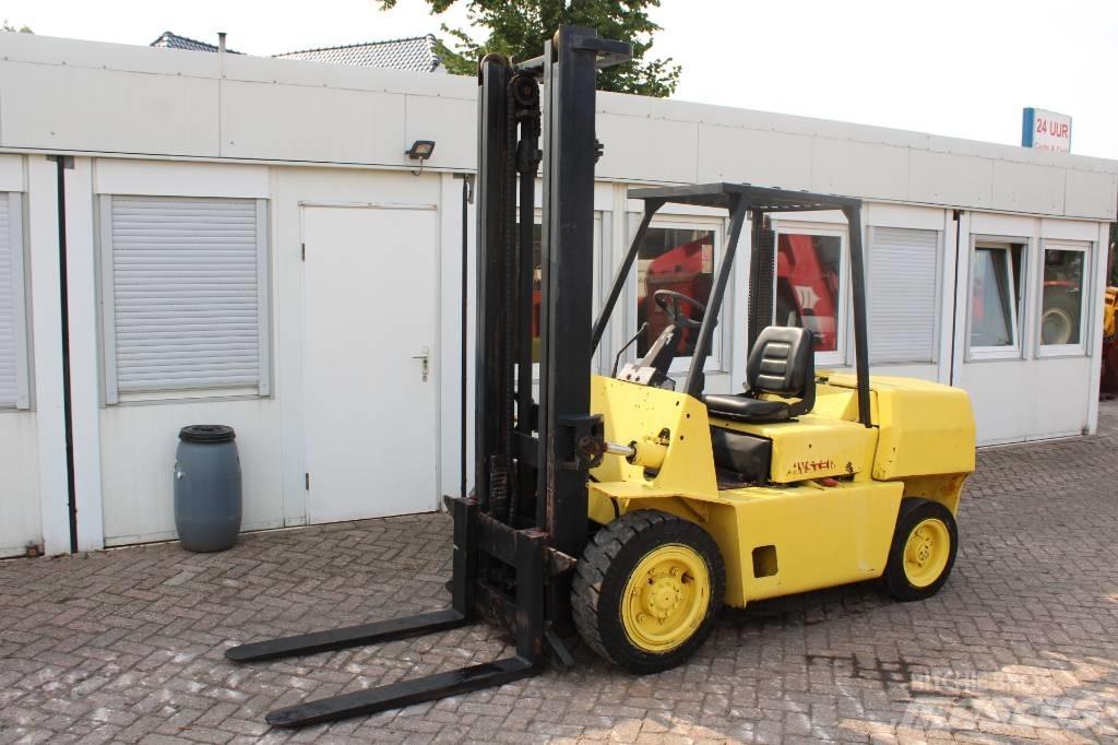Hyster H 4.00 XLS-6 Diesel gaffeltrucks