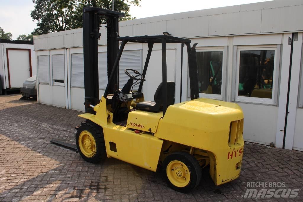 Hyster H 4.00 XLS-6 Diesel gaffeltrucks
