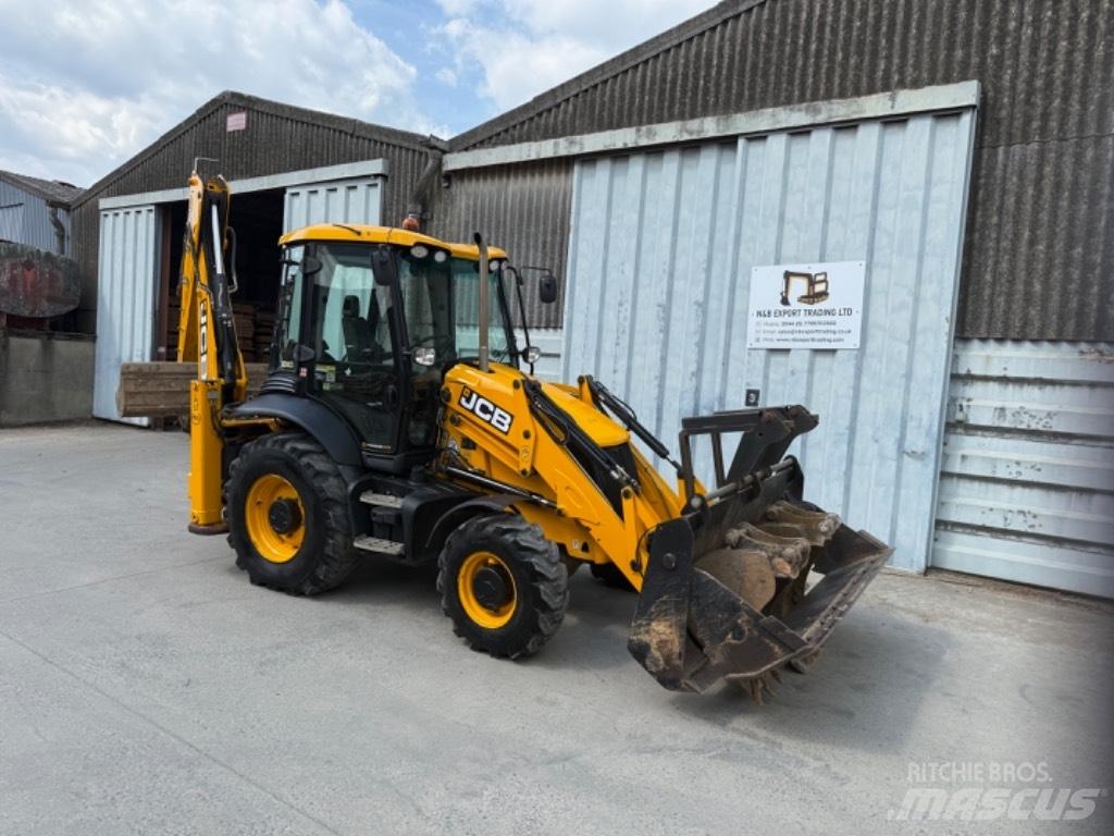 JCB 3 CX Rendegravere