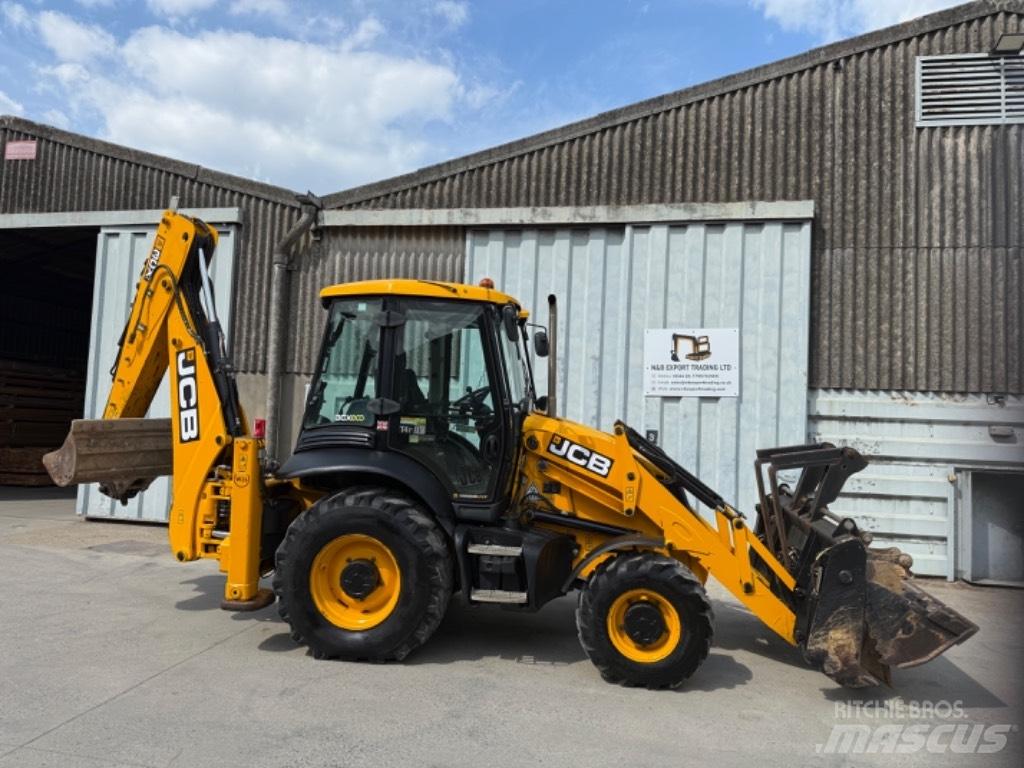 JCB 3 CX Rendegravere