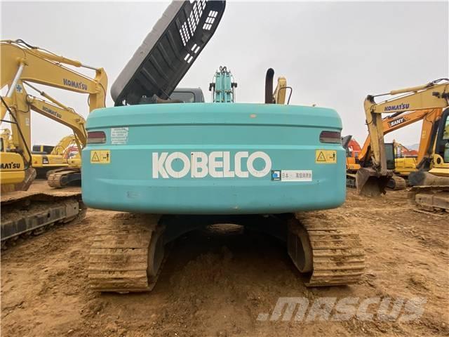 Kobelco SK 210 Gravemaskiner på larvebånd