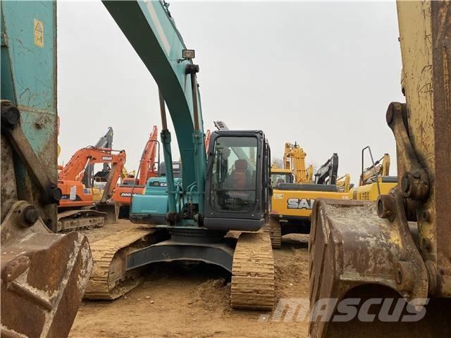 Kobelco SK 210 Gravemaskiner på larvebånd