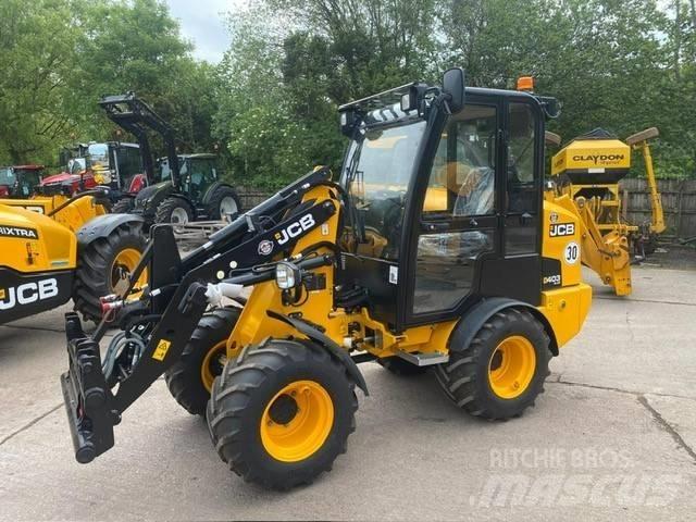 JCB 403 PLUS Teleskoplæssere til landbrug