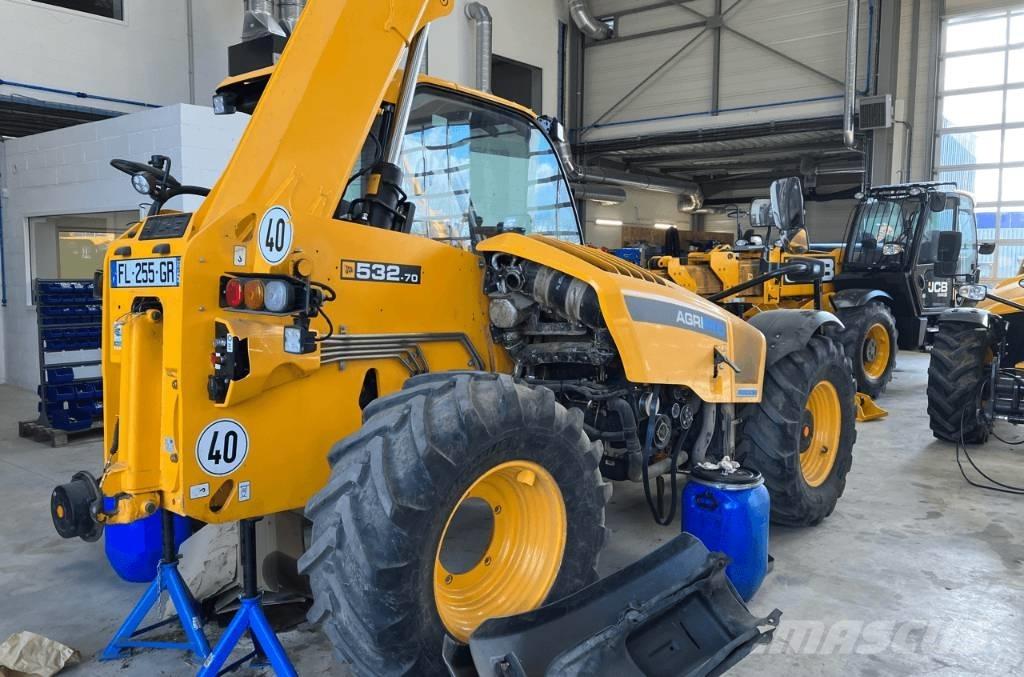 JCB 532-70 Teleskoplæssere til landbrug