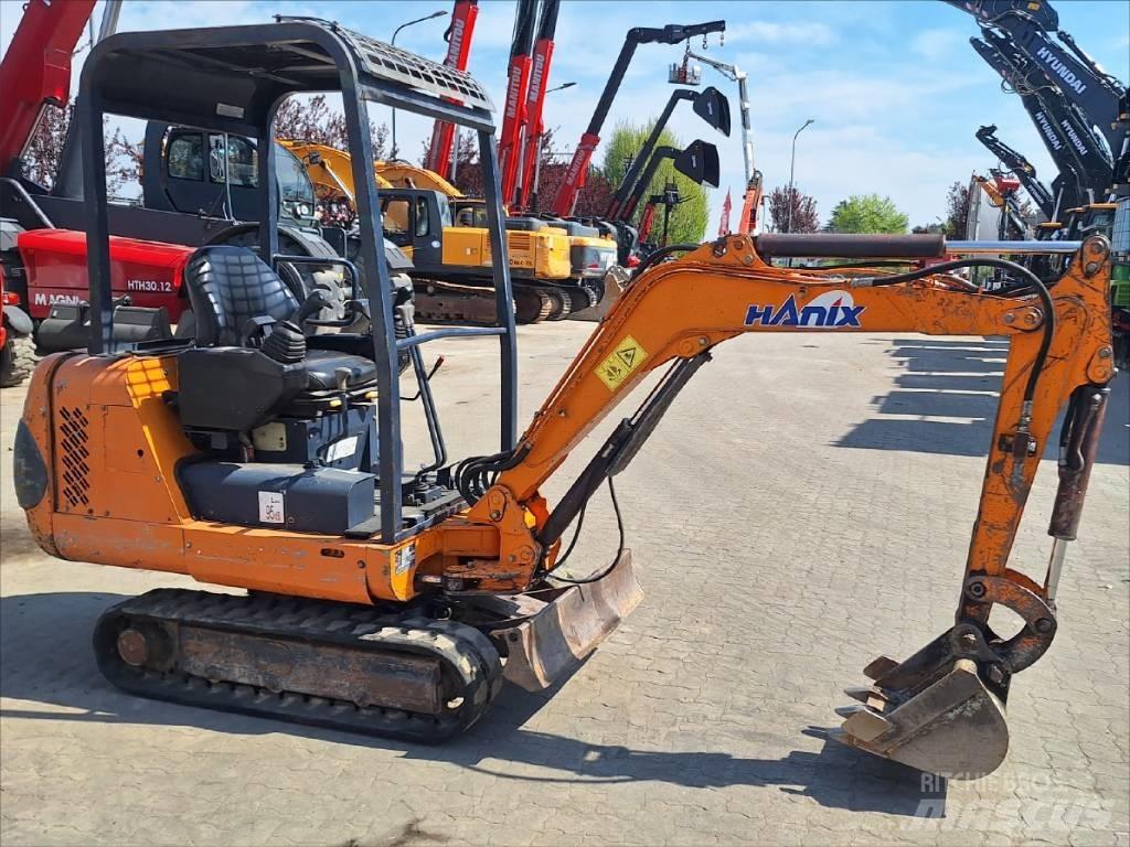 Hanix H15B-2 Minigravemaskiner