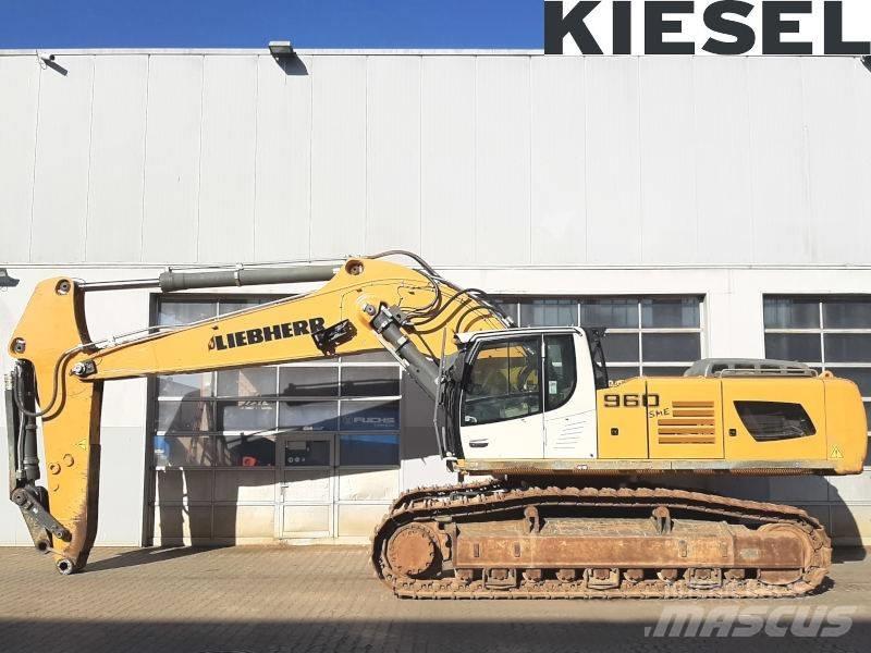 Liebherr R 960 SME Gravemaskiner på larvebånd