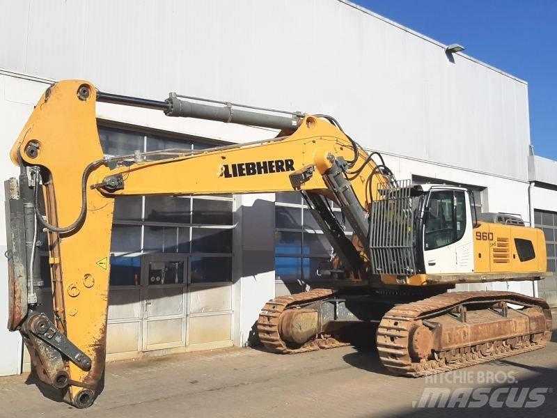 Liebherr R 960 SME Gravemaskiner på larvebånd