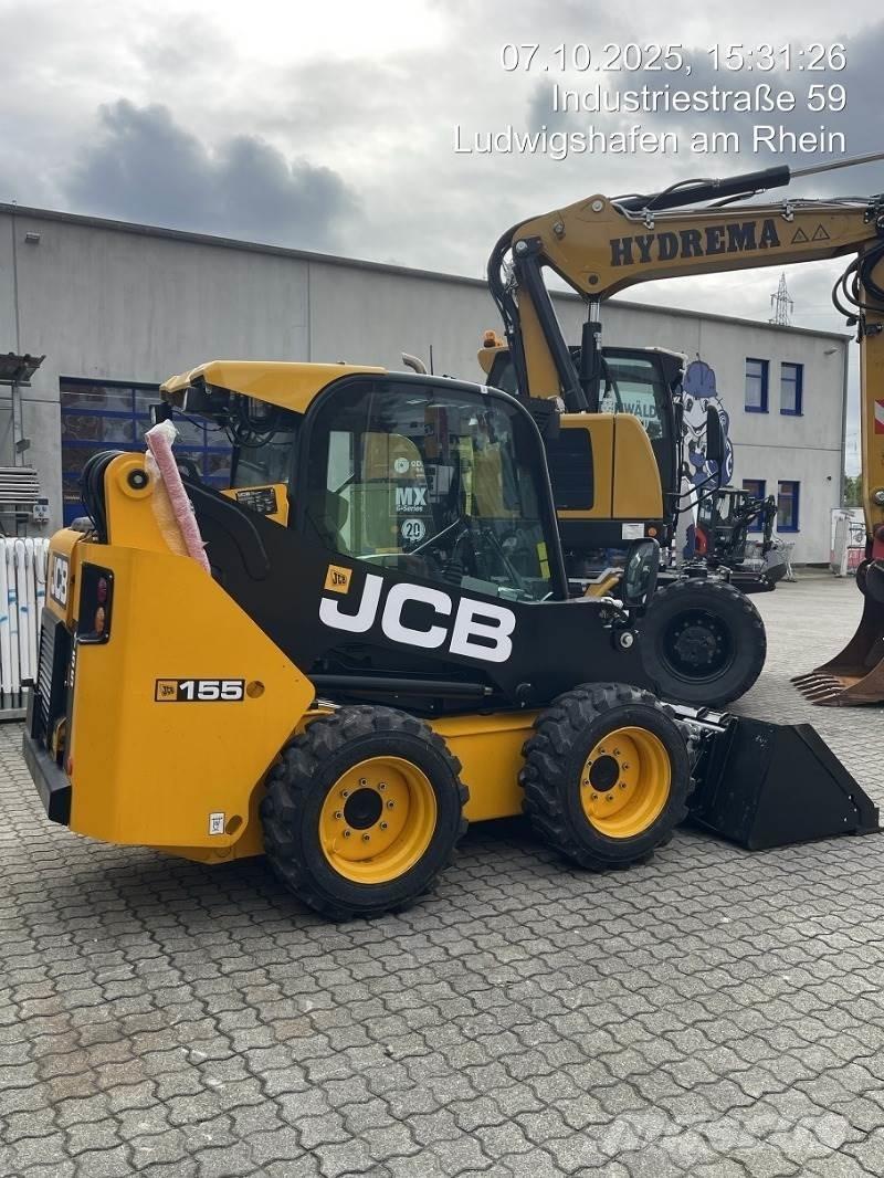 JCB 155 Minilæsser - skridstyret