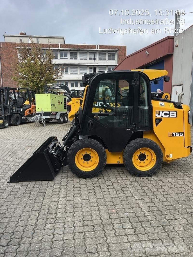 JCB 155 Minilæsser - skridstyret