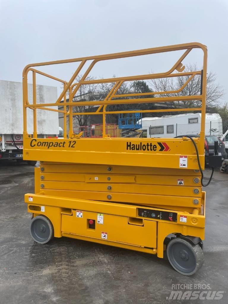 Haulotte Compact 12 Saxlifte