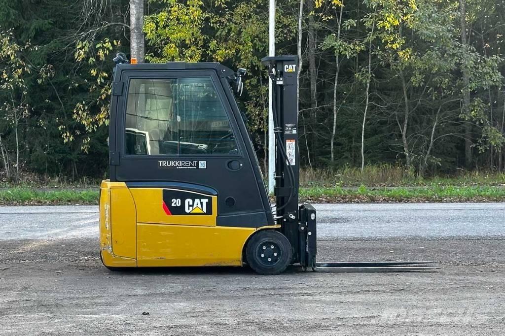 CAT EP 20 El gaffeltrucks