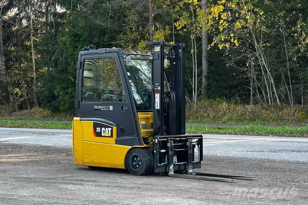 CAT EP 20 El gaffeltrucks