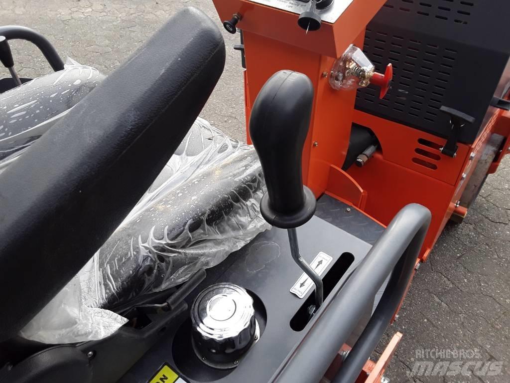 Plus Power CP15H Tvilling tromle