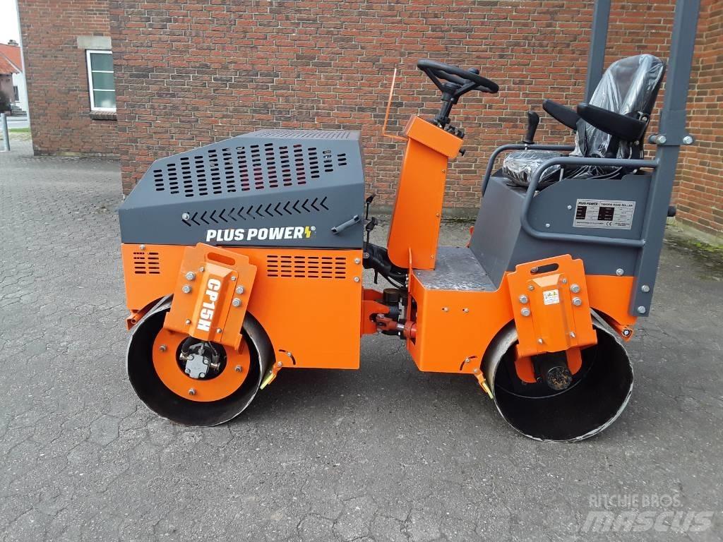 Plus Power CP15H Tvilling tromle
