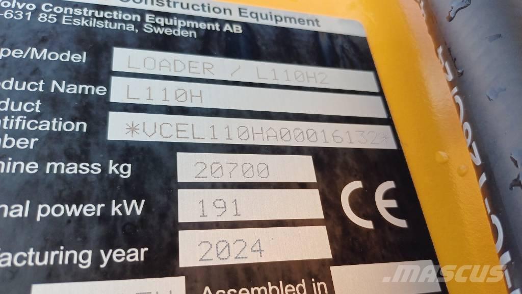 Volvo L 110 H Læssemaskiner på hjul