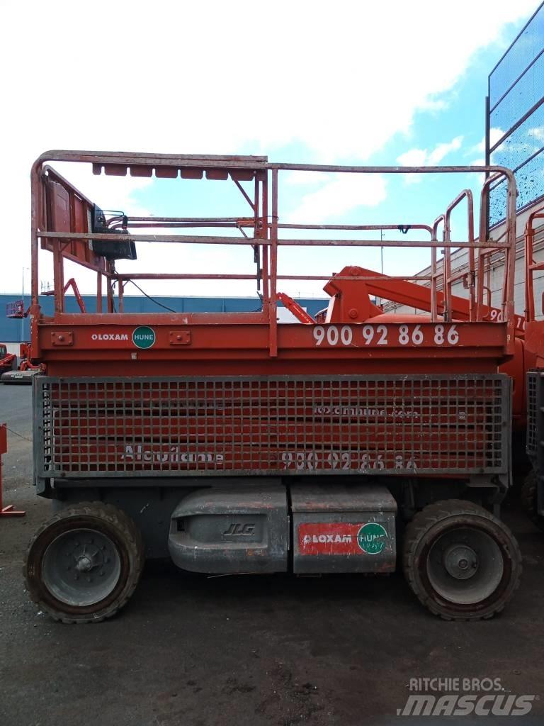 JLG 3369 LE Saxlifte
