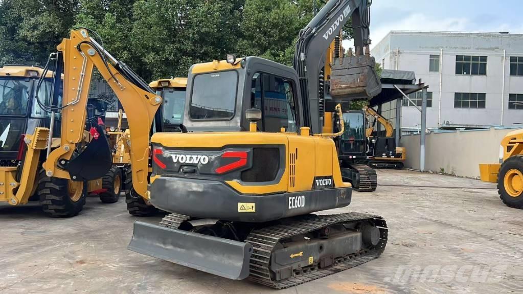 Volvo EC 60 D Minigravemaskiner