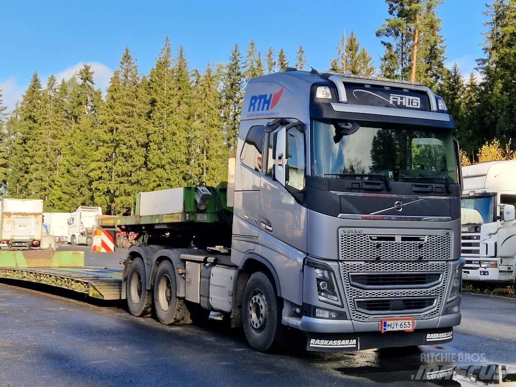 Volvo FH650 6X4 Trækkere