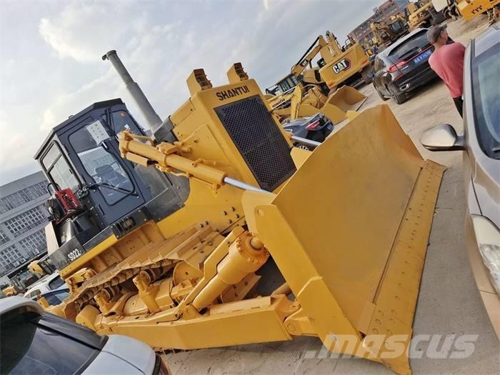 Shantui SD 22 Bulldozer på larvebånd